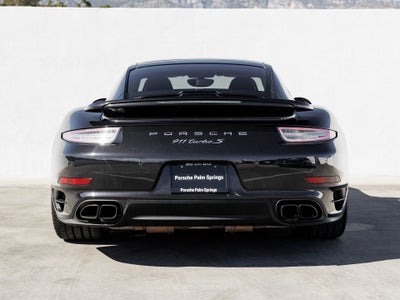 2014 Porsche 911 911 Turbo S Coupe