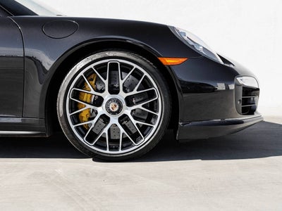 2014 Porsche 911 911 Turbo S Coupe