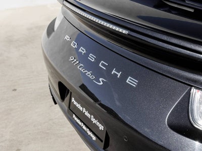 2014 Porsche 911 911 Turbo S Coupe
