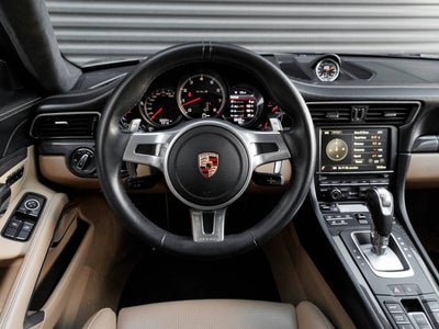 2014 Porsche 911 911 Turbo S Coupe