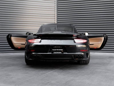 2014 Porsche 911 911 Turbo S Coupe