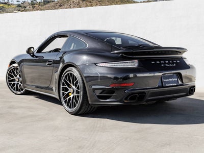 2014 Porsche 911 911 Turbo S Coupe