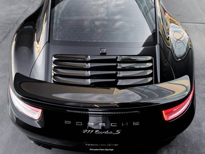 2014 Porsche 911 911 Turbo S Coupe