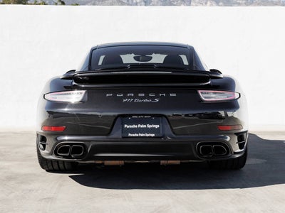 2014 Porsche 911 911 Turbo S Coupe
