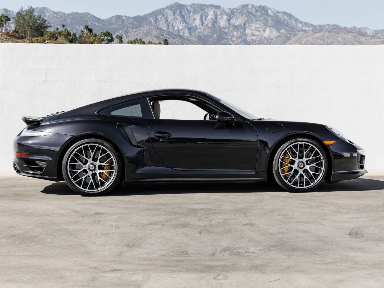 2014 Porsche 911 911 Turbo S Coupe