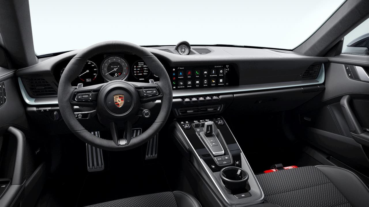 2024 Porsche 911 911 Turbo S
