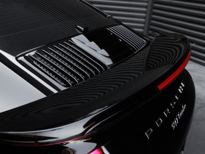 2018 Porsche 911 911 Turbo