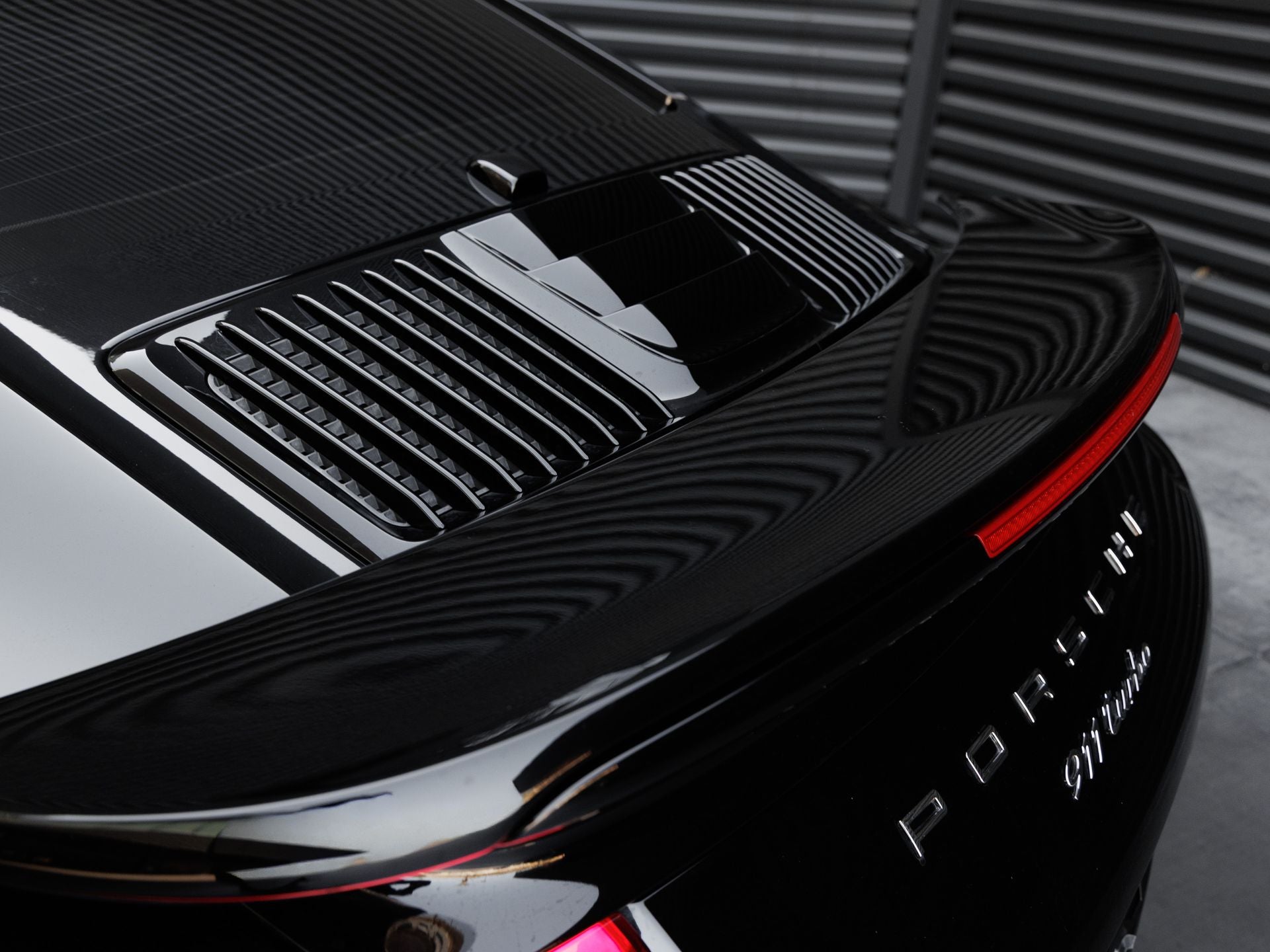 2018 Porsche 911 911 Turbo