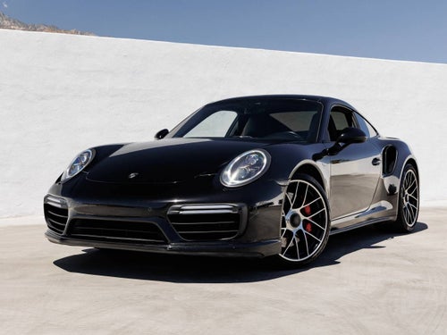 2018 Porsche 911 911 Turbo