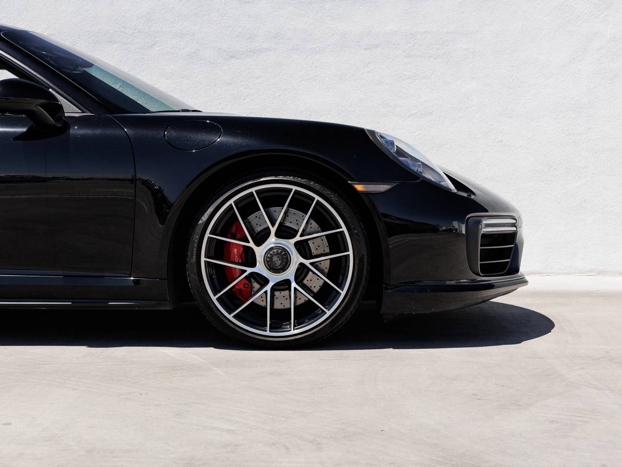2018 Porsche 911 911 Turbo