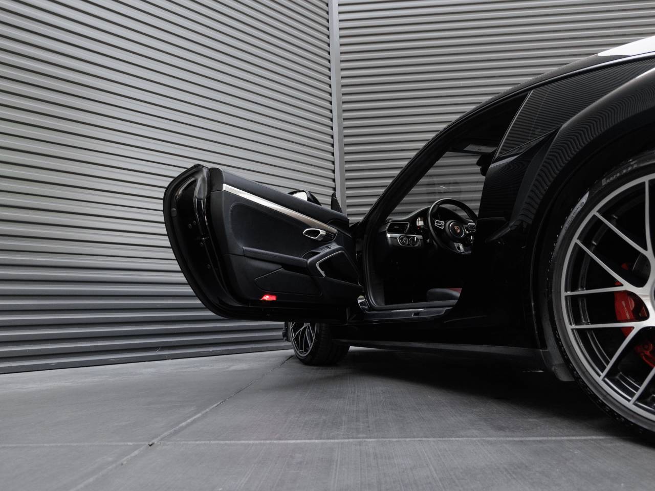 2018 Porsche 911 911 Turbo