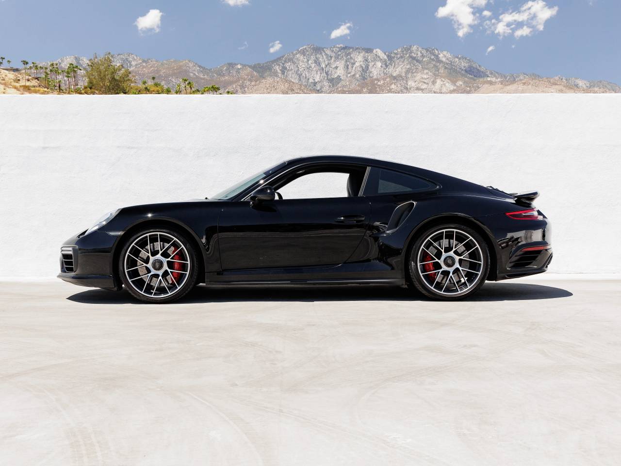 2018 Porsche 911 911 Turbo