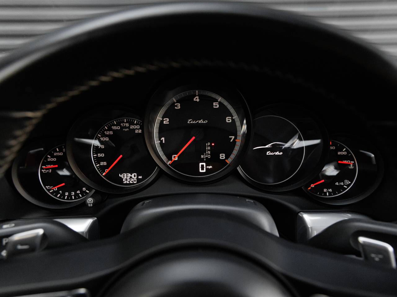 2018 Porsche 911 911 Turbo