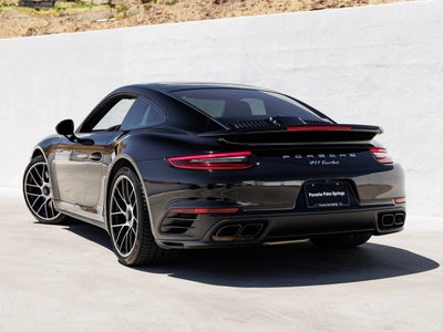 2018 Porsche 911 911 Turbo