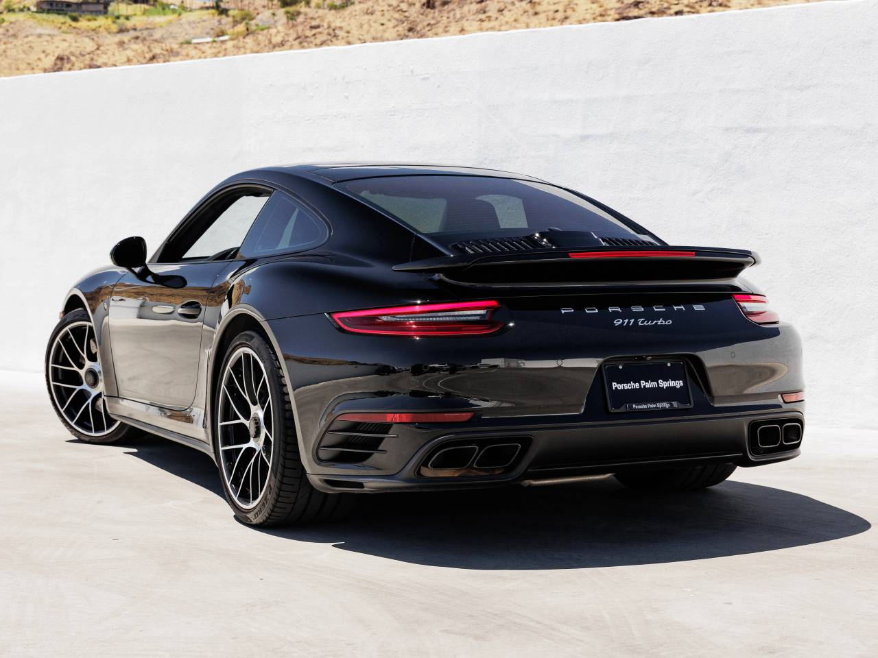 2018 Porsche 911 911 Turbo