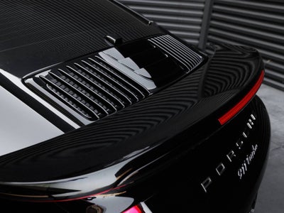 2018 Porsche 911 911 Turbo