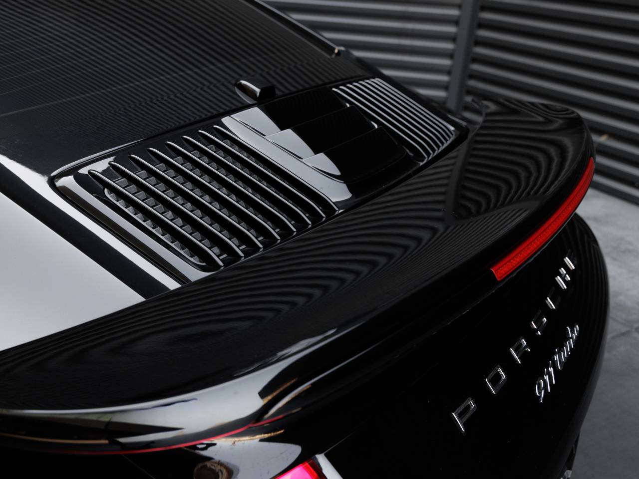 2018 Porsche 911 911 Turbo