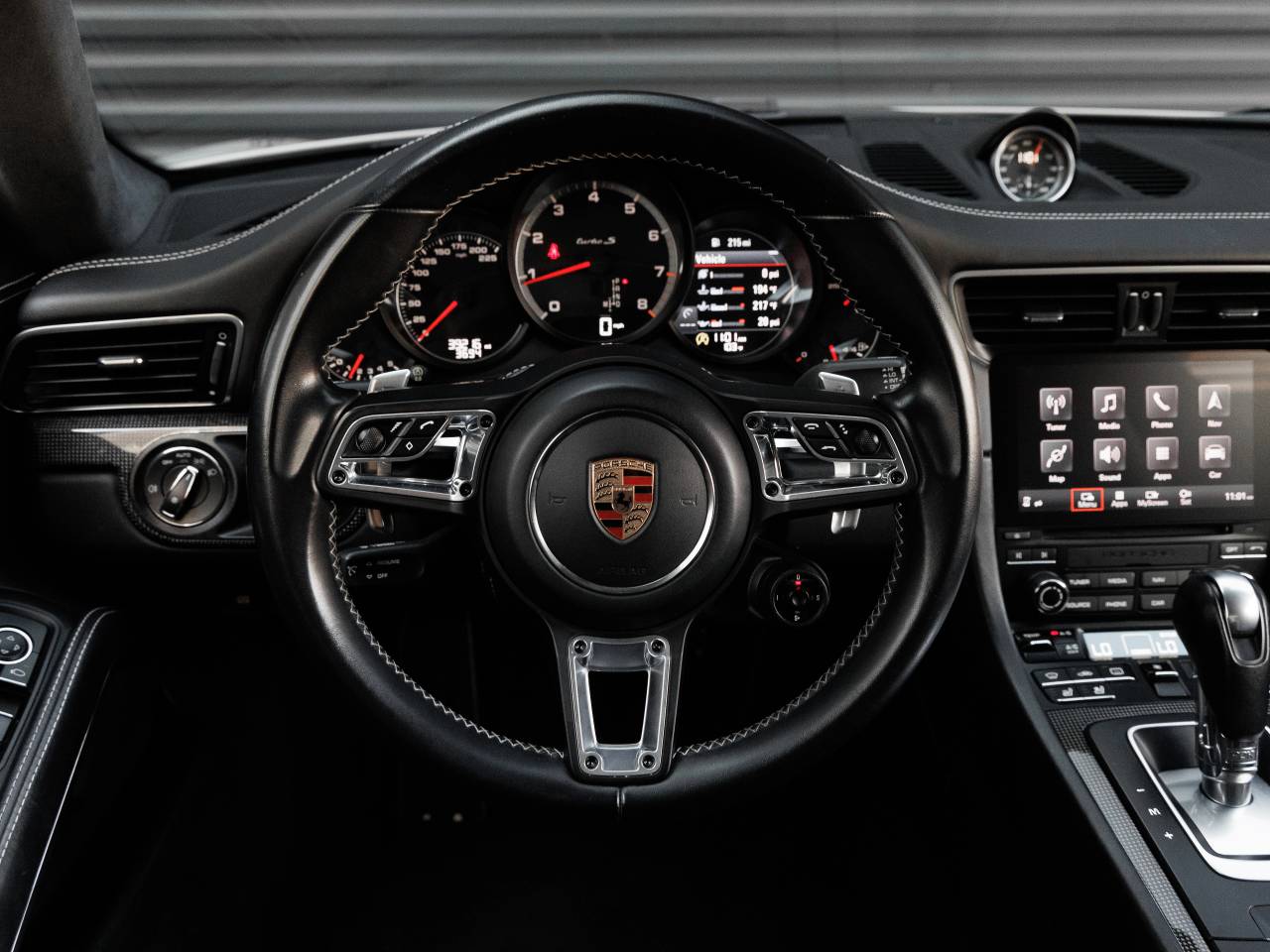 2019 Porsche 911 911 Turbo S
