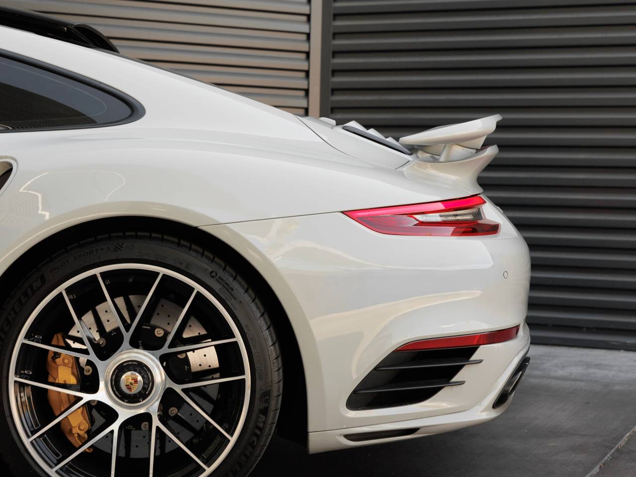 2019 Porsche 911 911 Turbo S