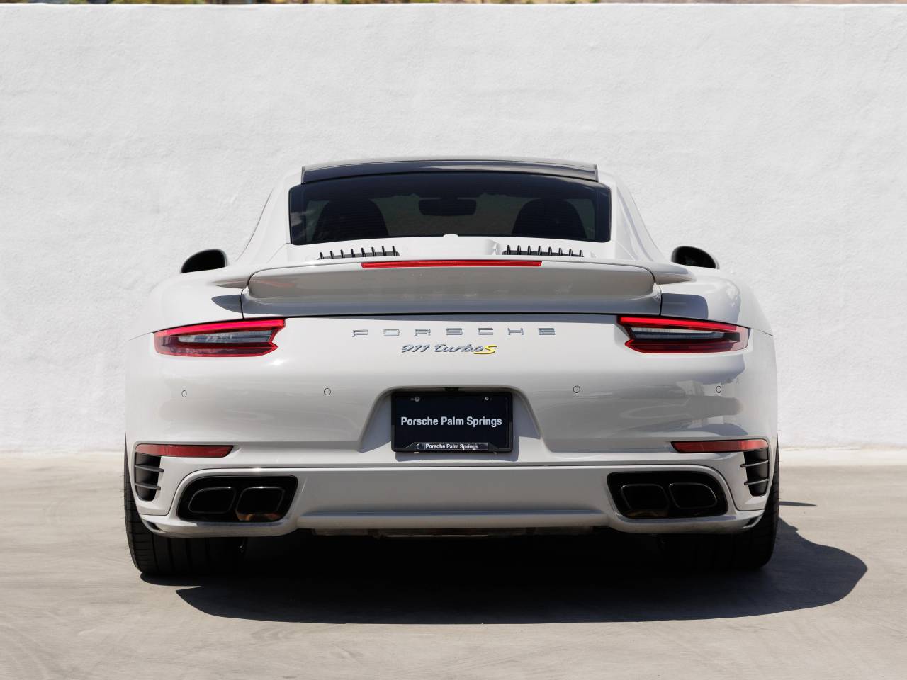 2019 Porsche 911 911 Turbo S