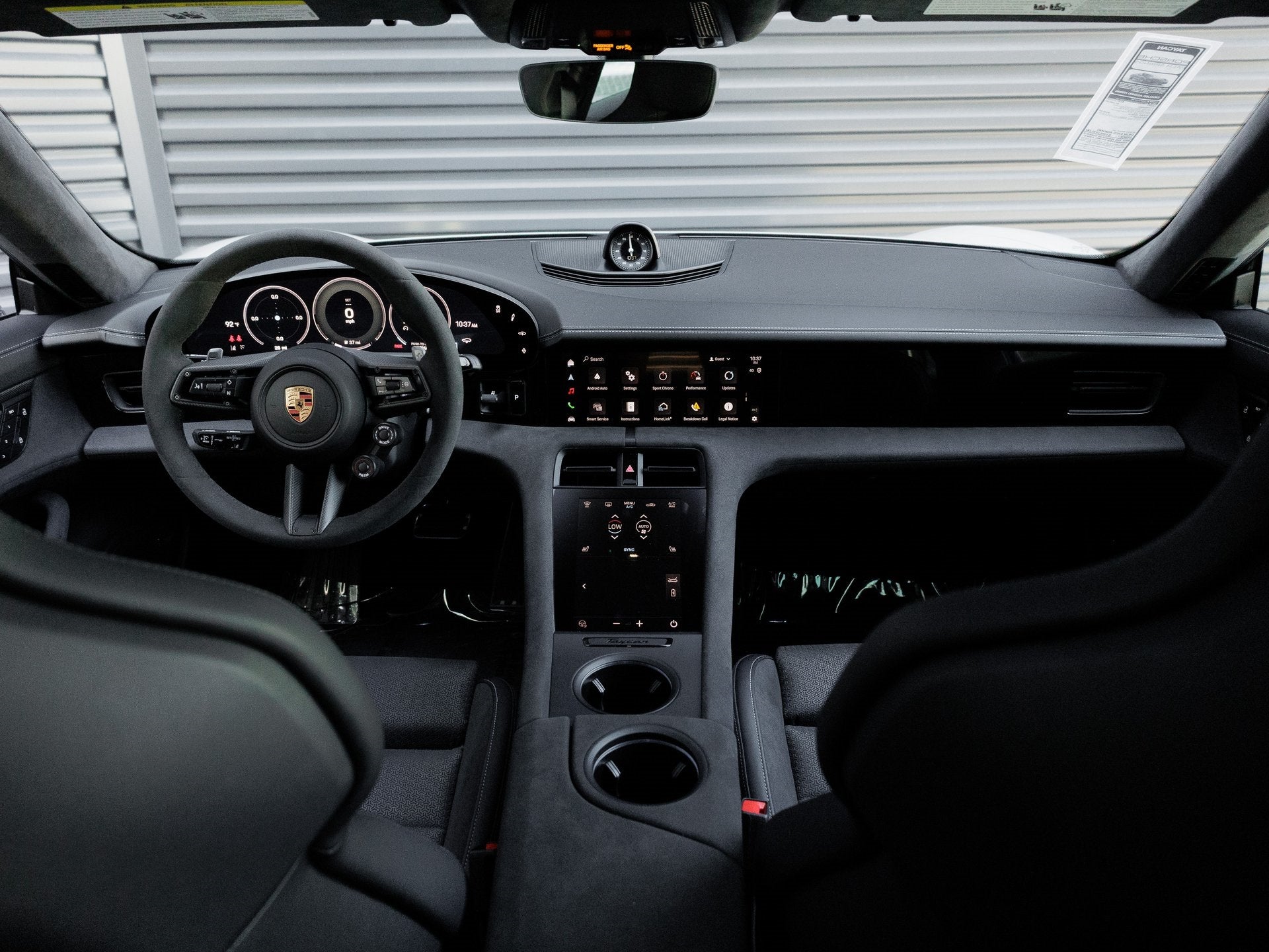 2025 Porsche Taycan Taycan GTS