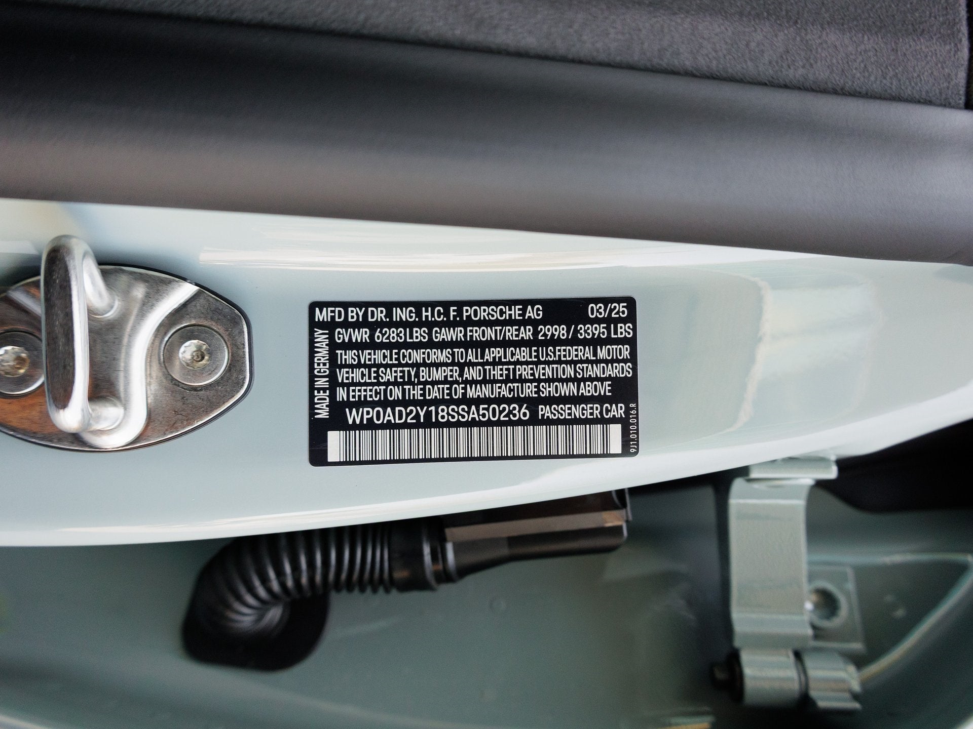 2025 Porsche Taycan Taycan GTS