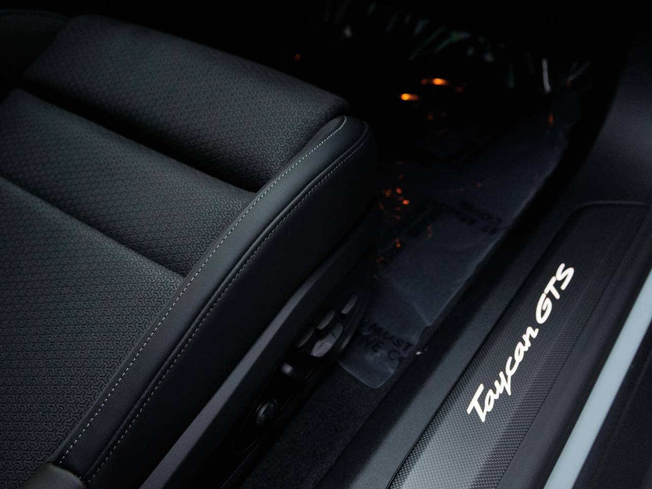 2025 Porsche Taycan Taycan GTS