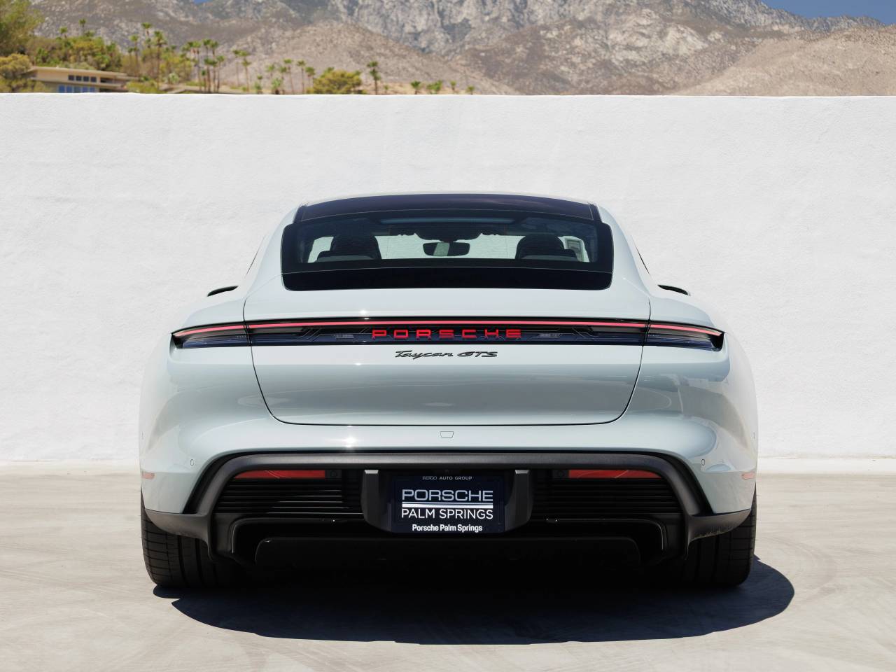 2025 Porsche Taycan Taycan GTS