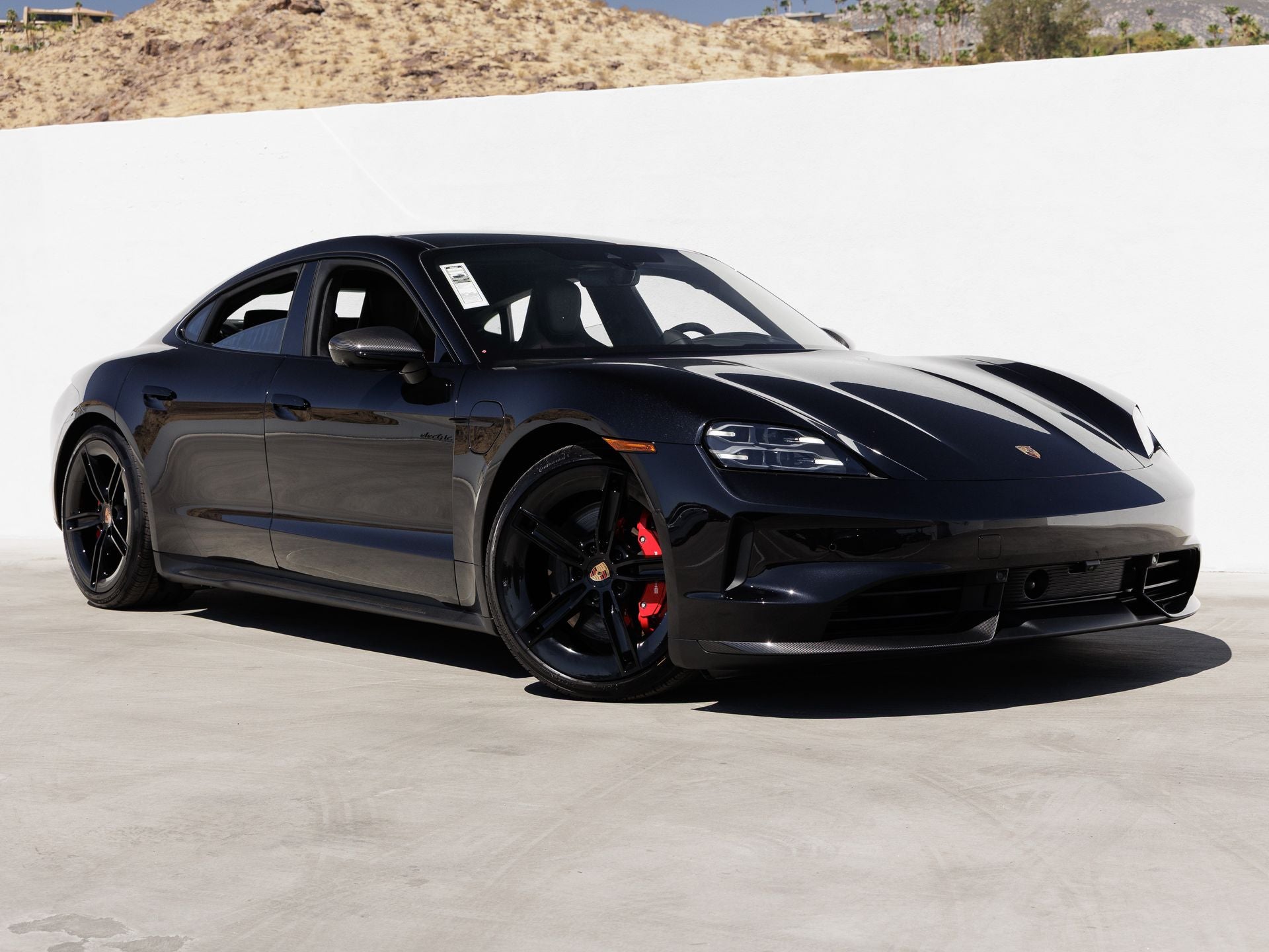 2026 Porsche Taycan Taycan GTS