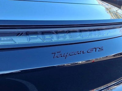 2026 Porsche Taycan Taycan GTS