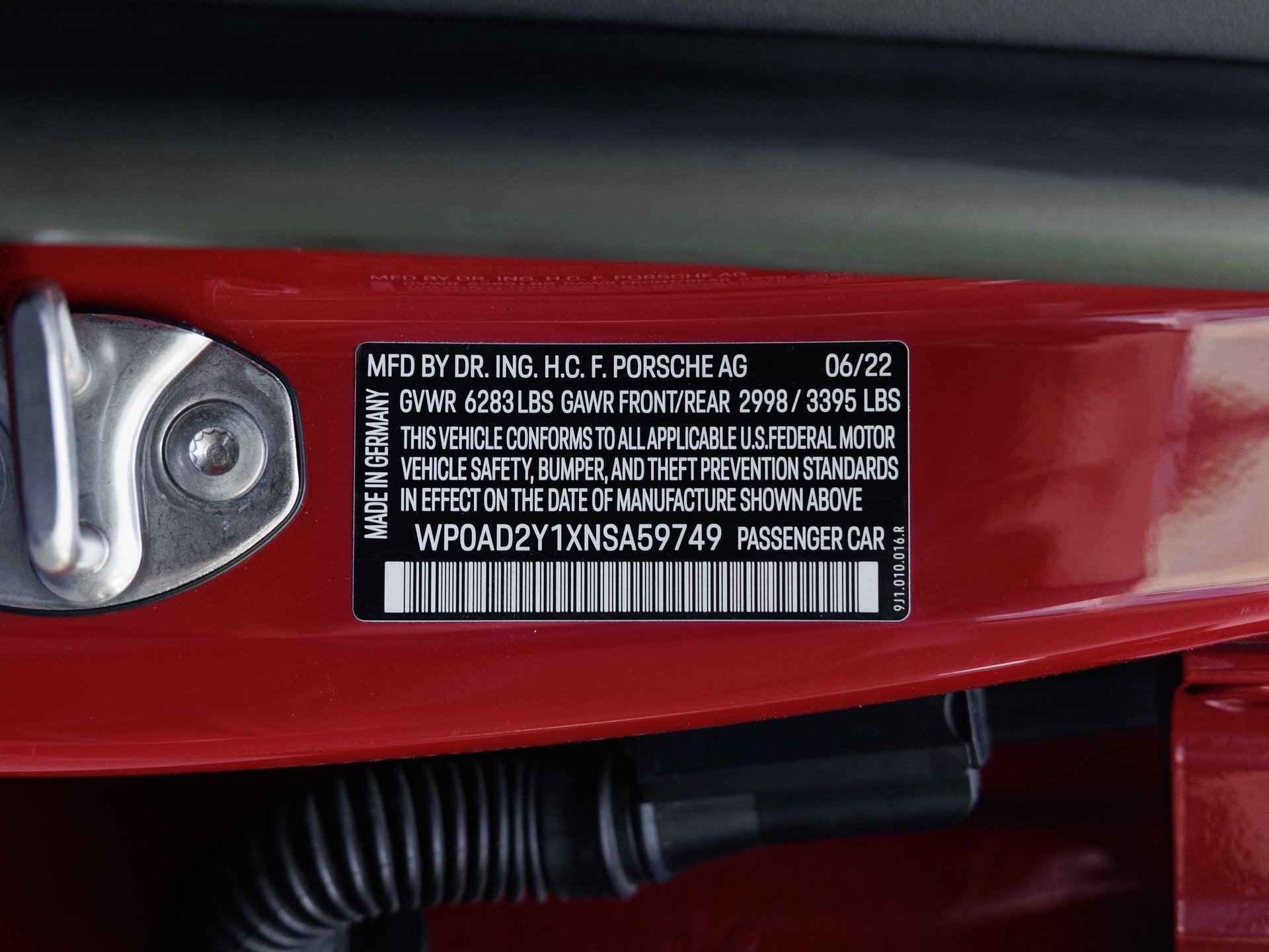 2022 Porsche Taycan Taycan GTS (MY22)