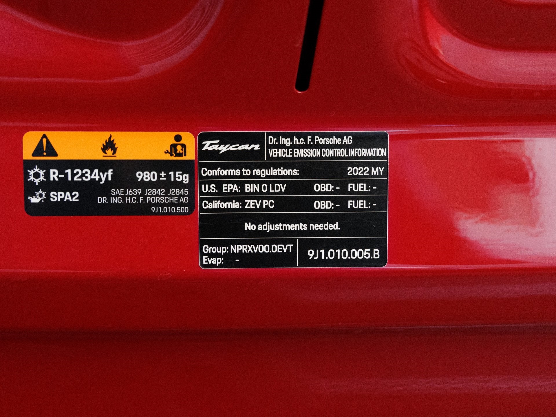 2022 Porsche Taycan Taycan GTS (MY22)