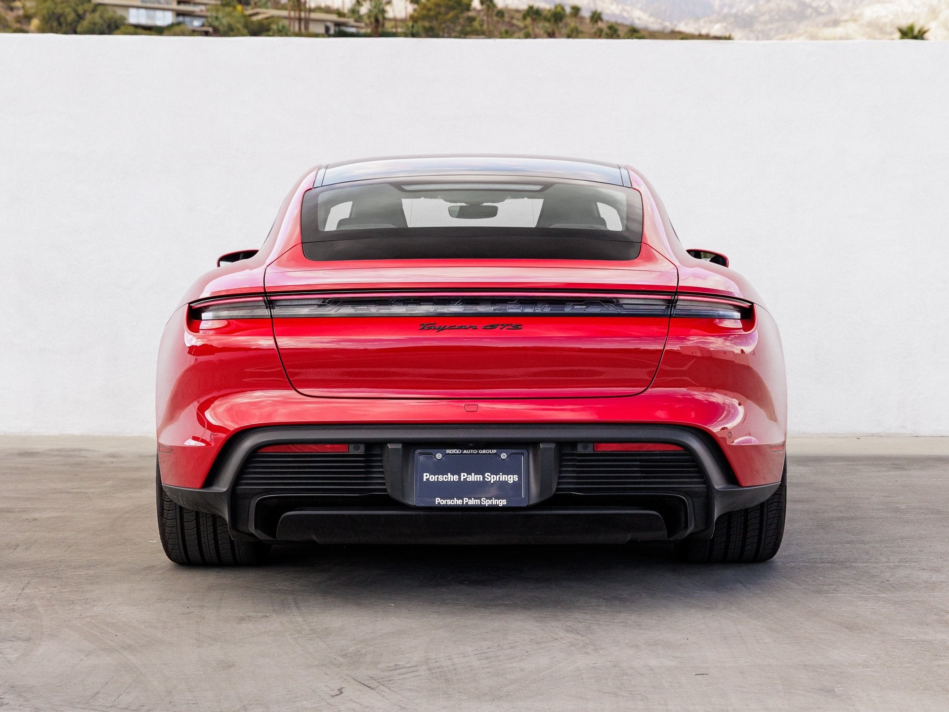 2022 Porsche Taycan Taycan GTS (MY22)