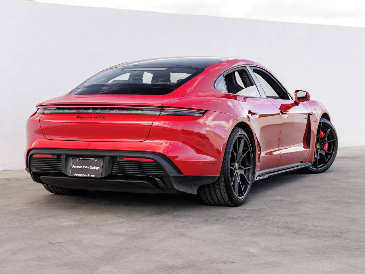 2022 Porsche Taycan Taycan GTS (MY22)