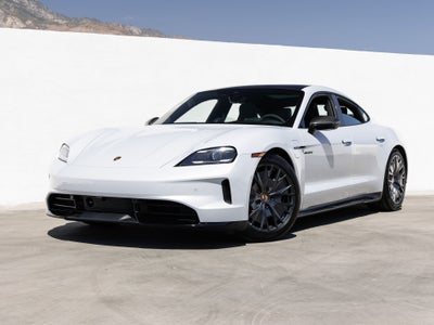 2026 Porsche Taycan Taycan GTS
