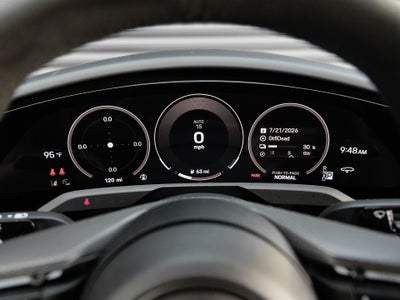 2026 Porsche Taycan Taycan GTS