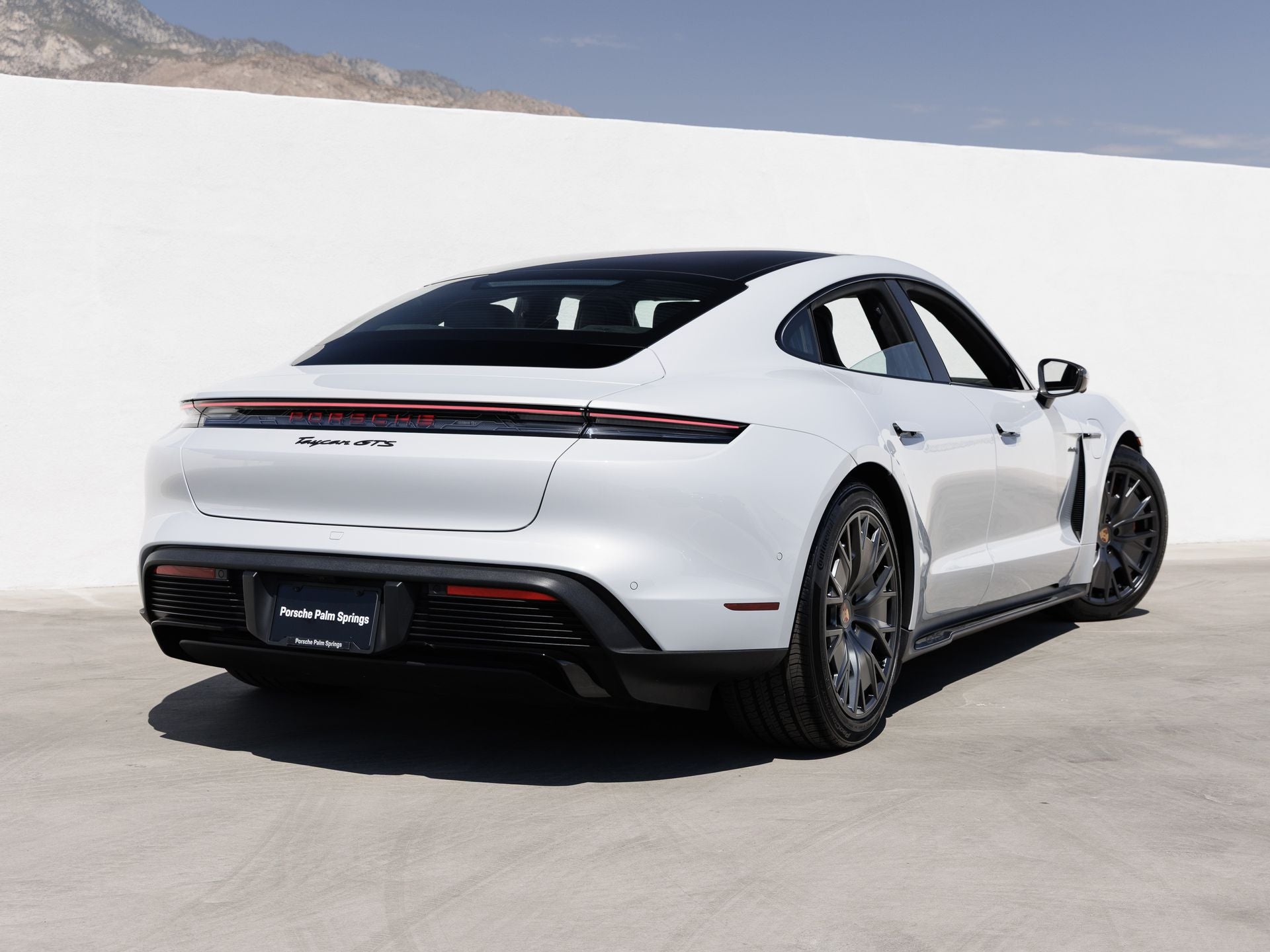 2026 Porsche Taycan Taycan GTS