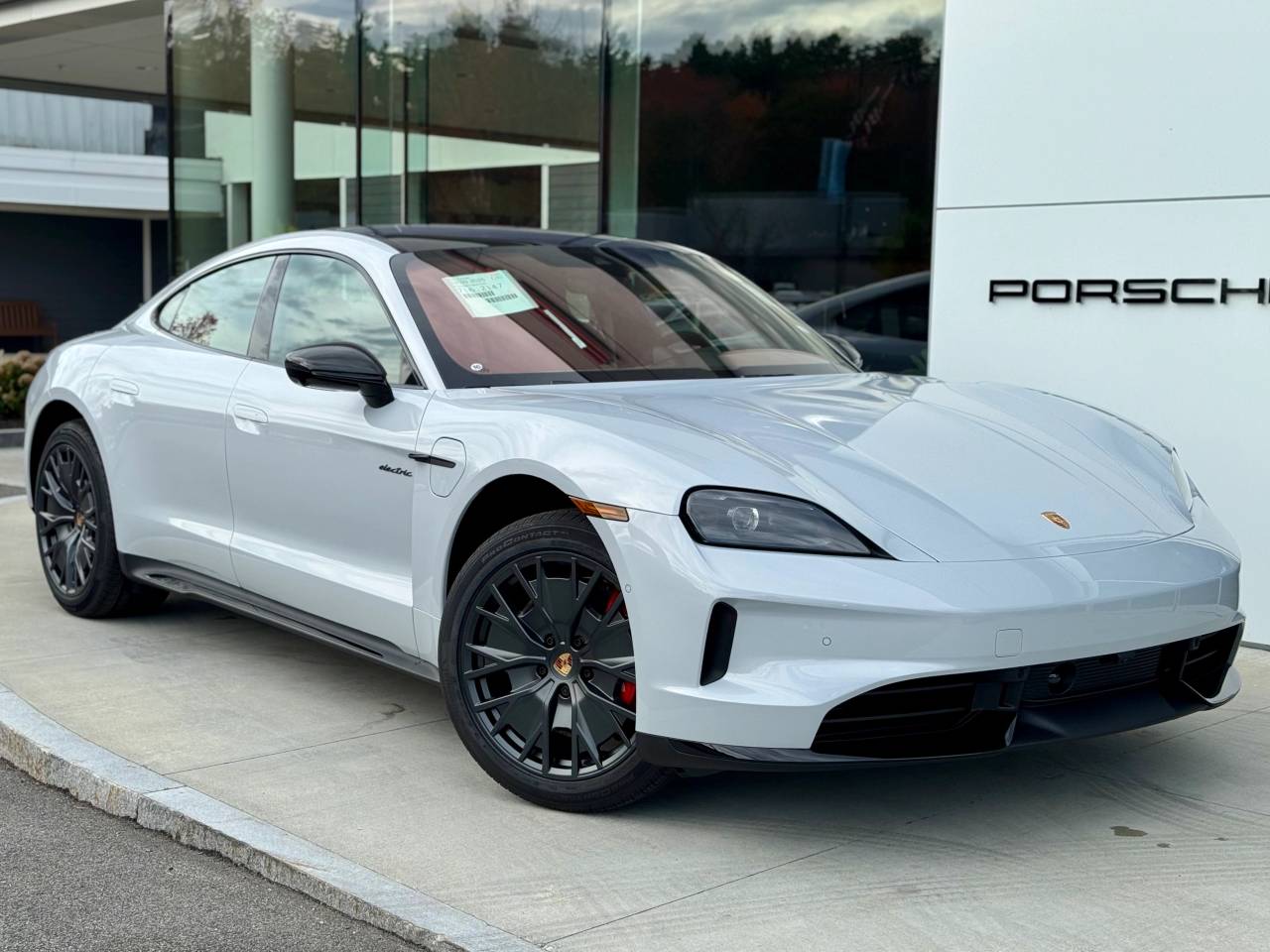 2026 Porsche Taycan Taycan GTS