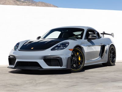 2025 Porsche 718 Cayman GT4 RS