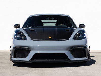 2025 Porsche 718 Cayman GT4 RS