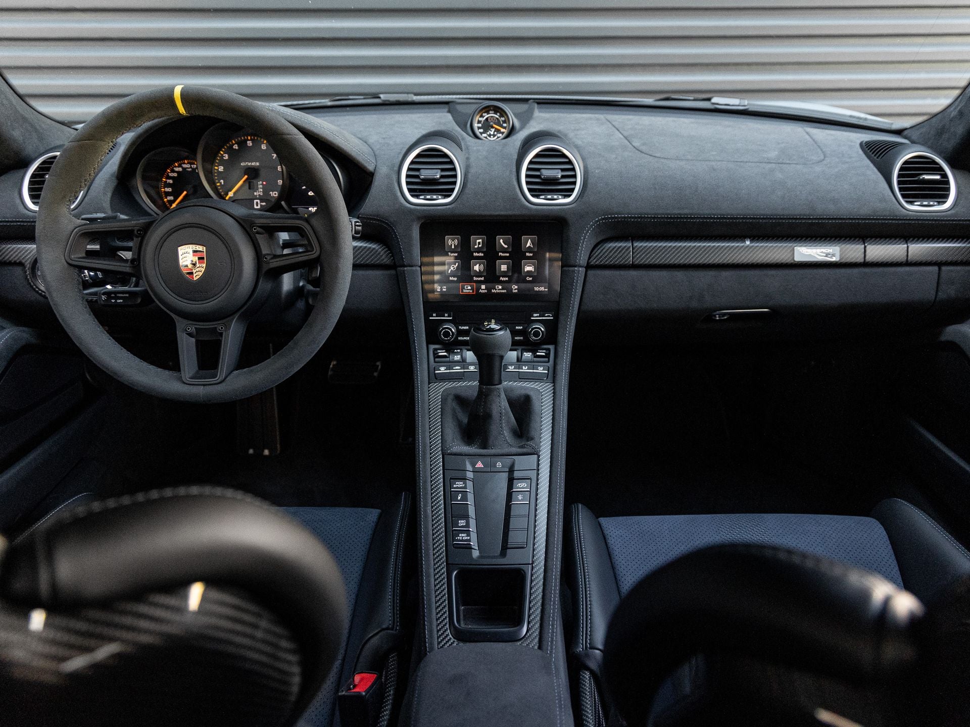 2025 Porsche 718 Cayman GT4 RS