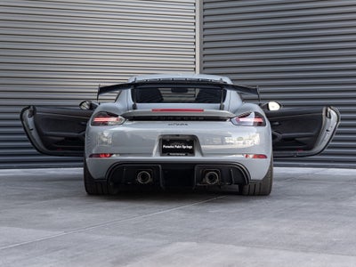 2025 Porsche 718 Cayman GT4 RS