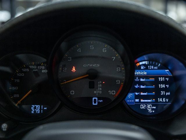 2025 Porsche 718 Cayman GT4 RS