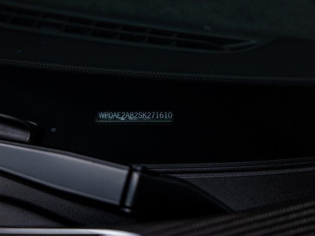 2025 Porsche 718 Cayman GT4 RS