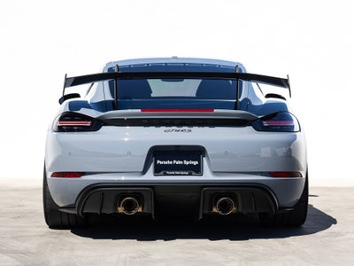 2025 Porsche 718 Cayman GT4 RS
