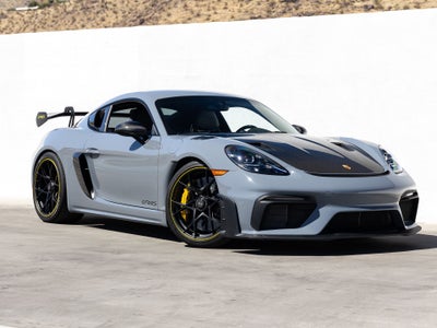 2025 Porsche 718 Cayman GT4 RS