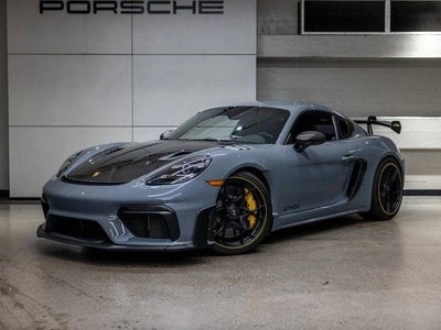 2025 Porsche 718 Cayman GT4 RS