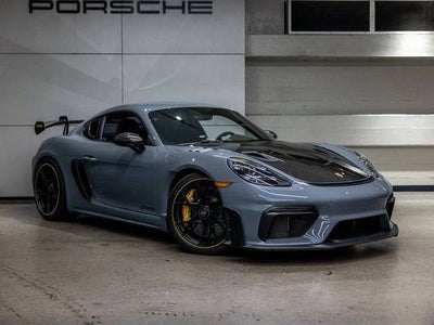 2025 Porsche 718 Cayman GT4 RS