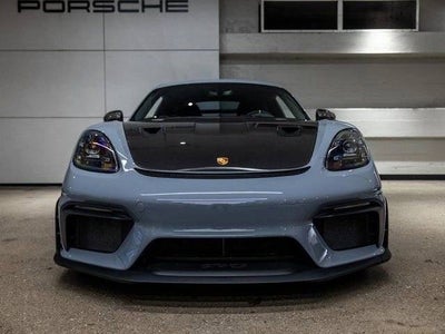 2025 Porsche 718 Cayman GT4 RS