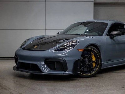 2025 Porsche 718 Cayman GT4 RS